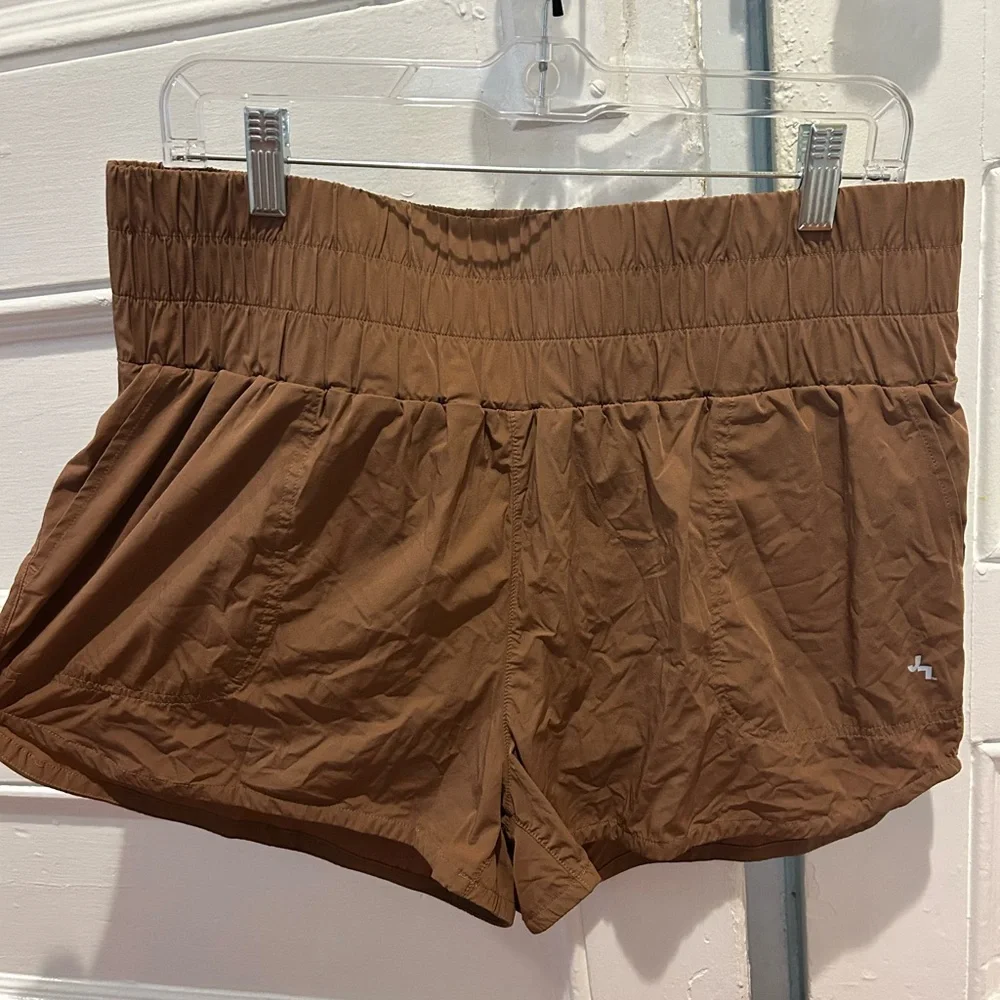 JoyLab Brown Athletic Shorts - Picture 2 of 5